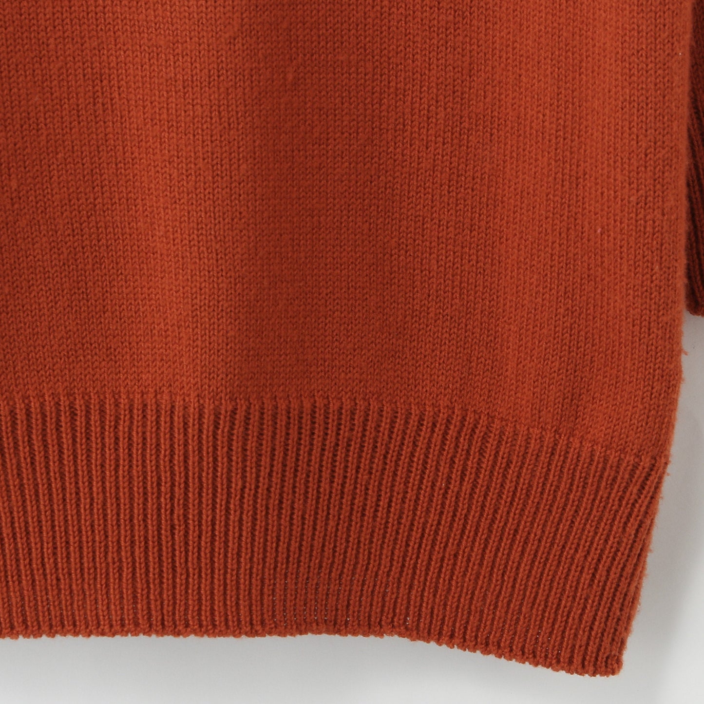 WOOL COTTON JUMPER KNIT