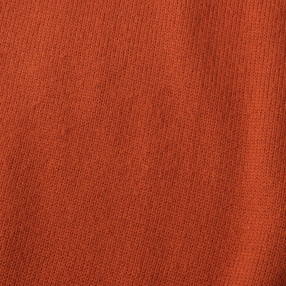 WOOL COTTON JUMPER KNIT