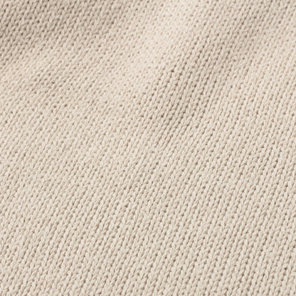 LOW GAUGE COTTON KNIT