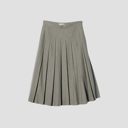FINE FLANNEL SKIRT