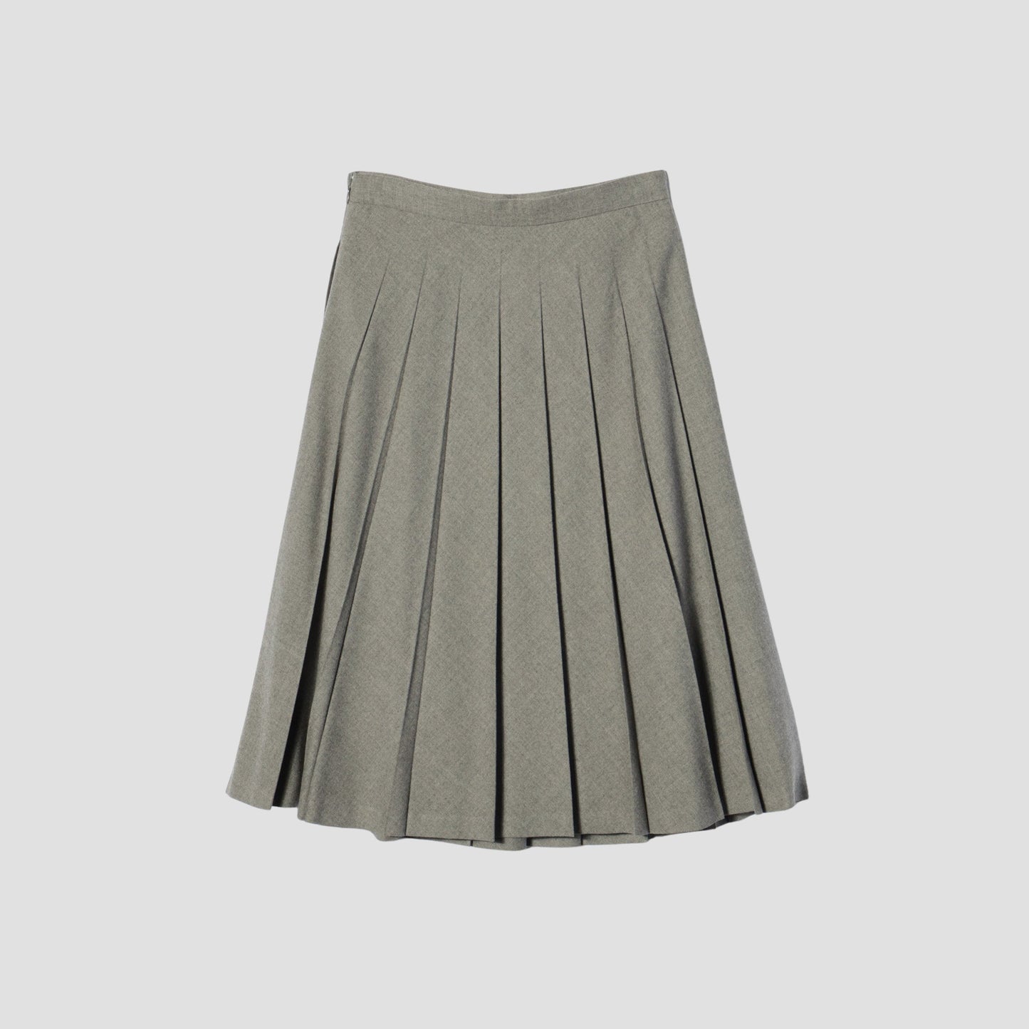 FINE FLANNEL SKIRT