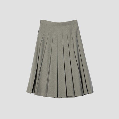 FINE FLANNEL SKIRT