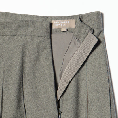FINE FLANNEL SKIRT