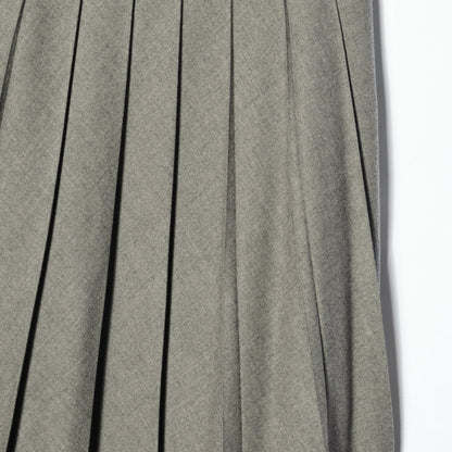 FINE FLANNEL SKIRT