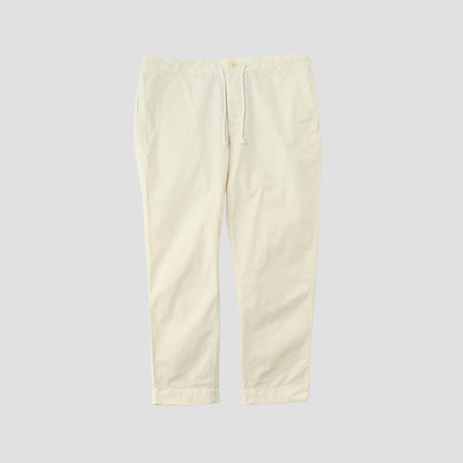 SUPERFINE COTTON TWILL TROUSERS