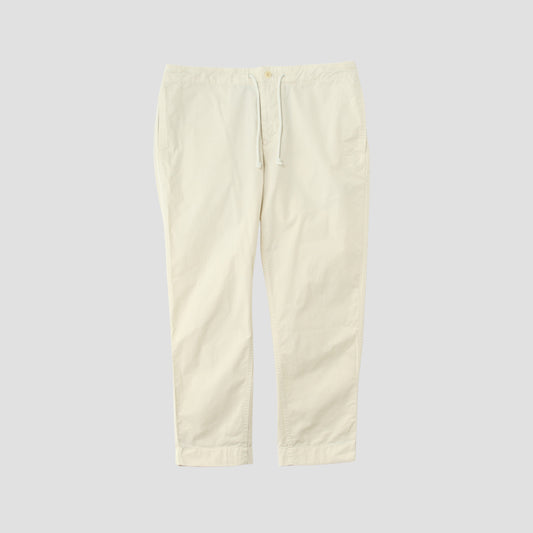 SUPERFINE COTTON TWILL TROUSERS