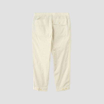 SUPERFINE COTTON TWILL TROUSERS