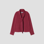SOFT COTTON SILK SHIRT