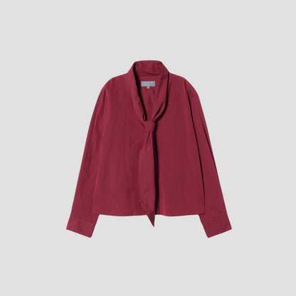 SOFT COTTON SILK SHIRT