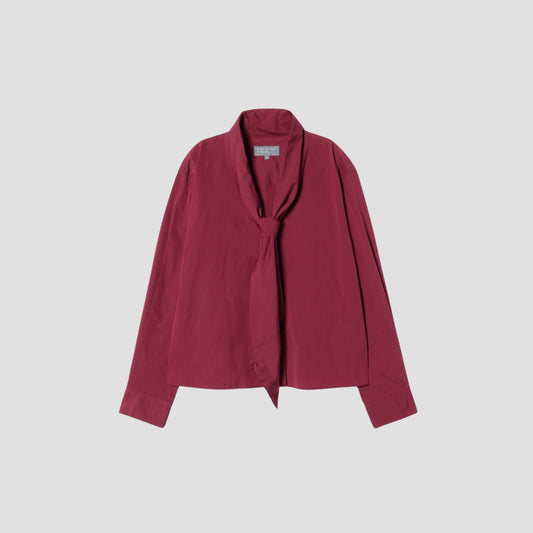 SOFT COTTON SILK SHIRT
