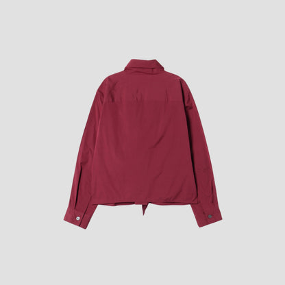 SOFT COTTON SILK SHIRT