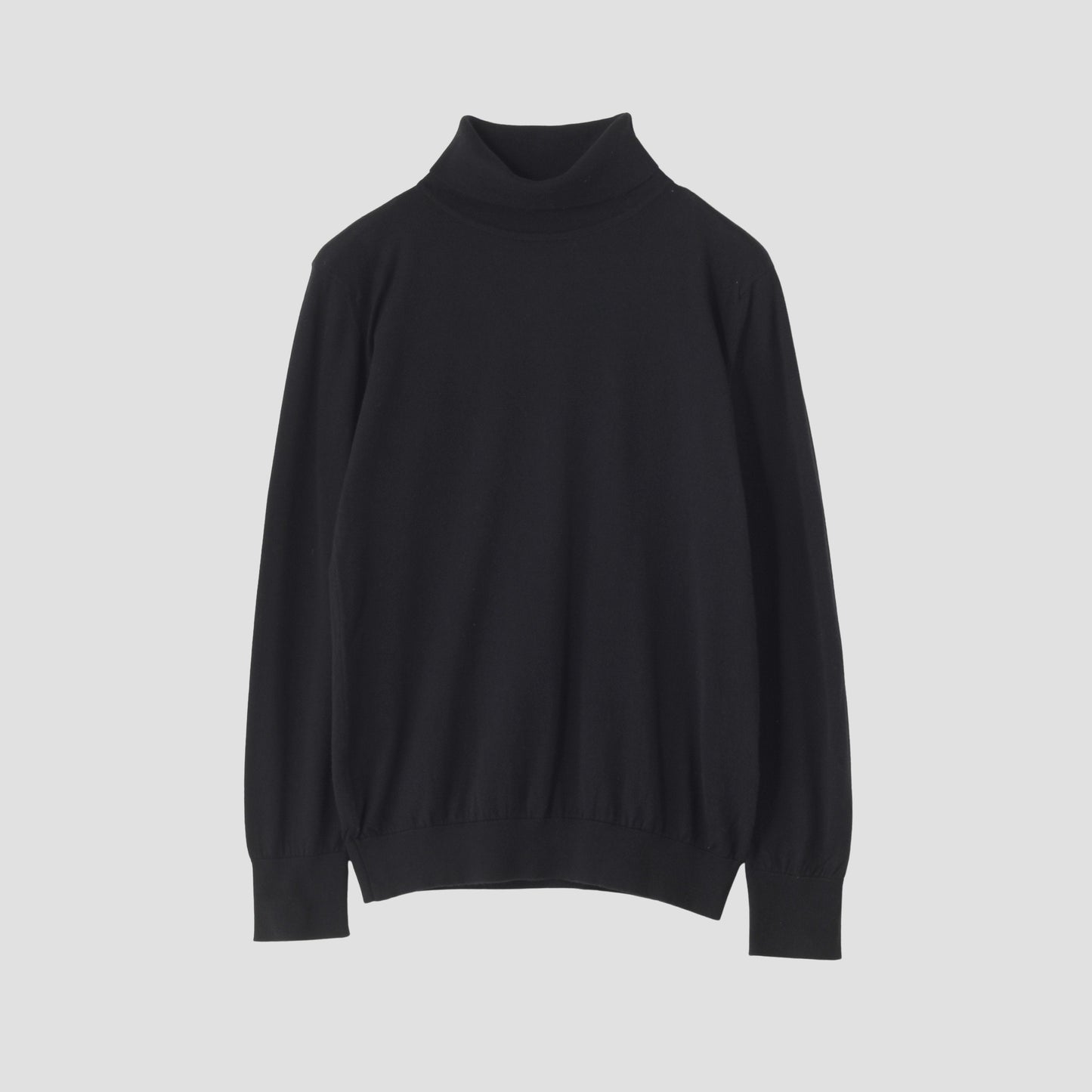TURTLE NECK KNIT