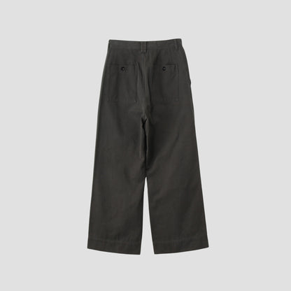BRUSHED COTTON DRILL TROUSERS