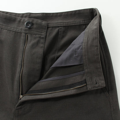 BRUSHED COTTON DRILL TROUSERS