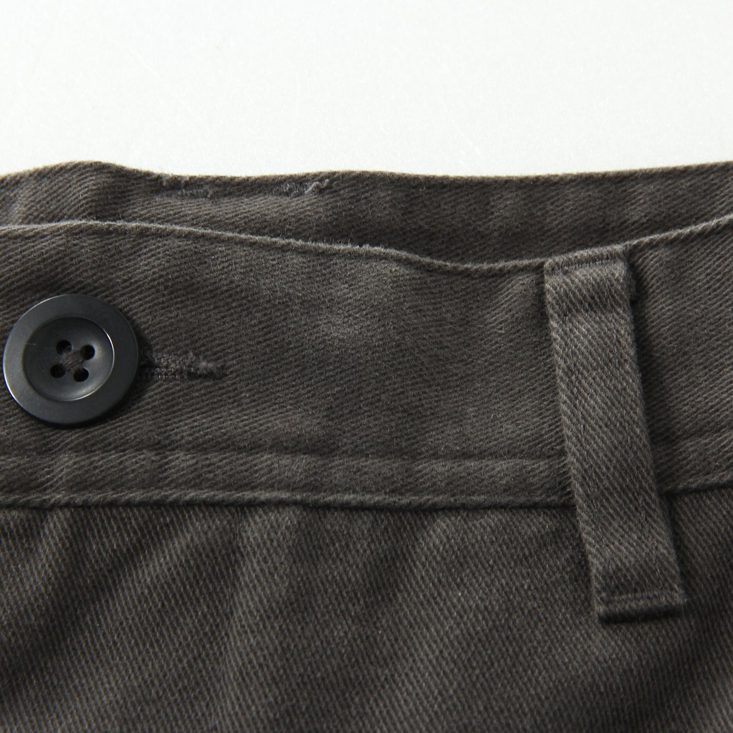 BRUSHED COTTON DRILL TROUSERS