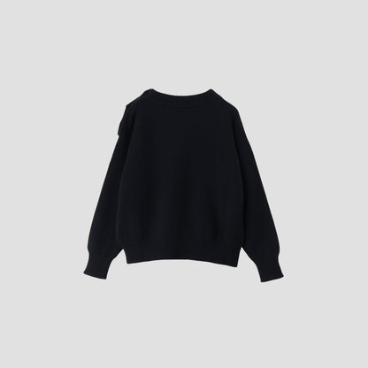 MERINO CASHMERE KNIT