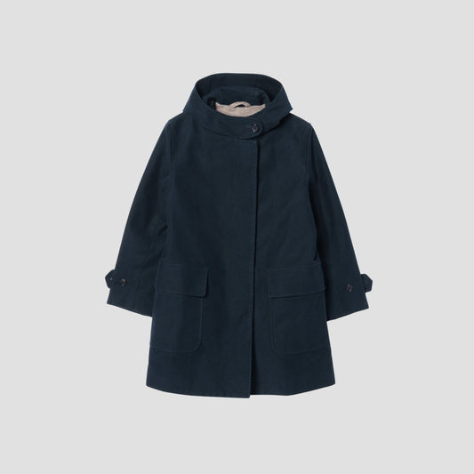MOLESKIN COAT