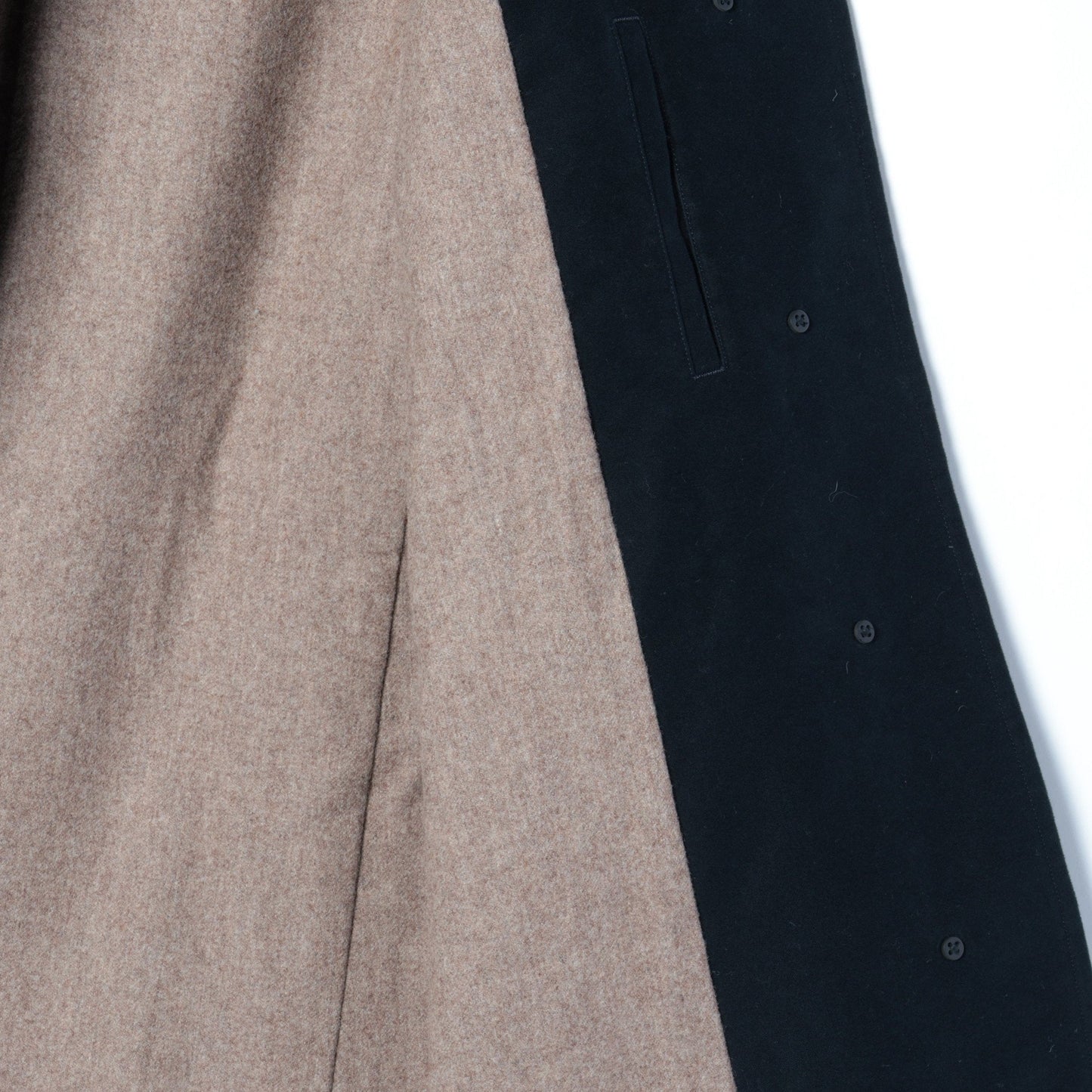 MOLESKIN COAT