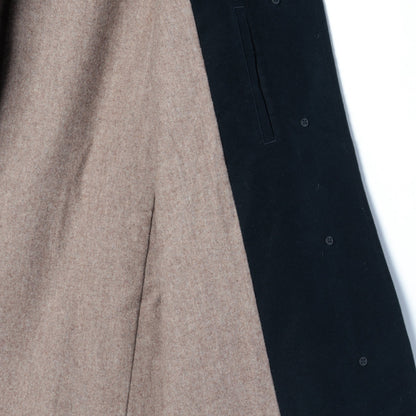 MOLESKIN COAT