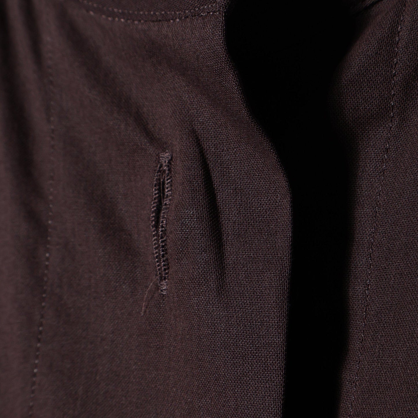 COTTON VOILE SHIRT