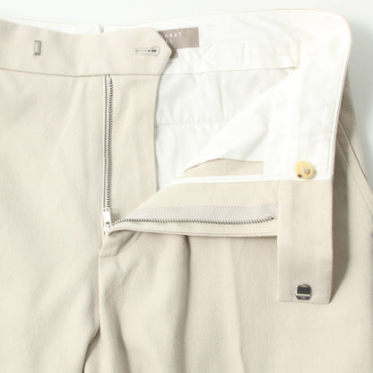 COTTON TWILL TROUSERS