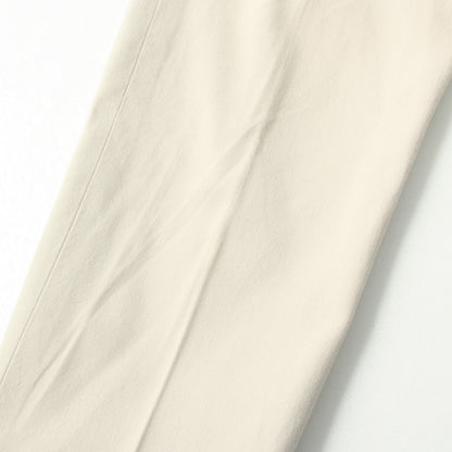 COTTON TWILL TROUSERS
