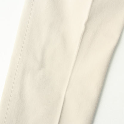 COTTON TWILL TROUSERS