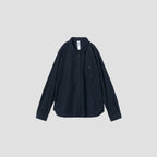GARMENT DYE BASIC POPLIN SHIRT