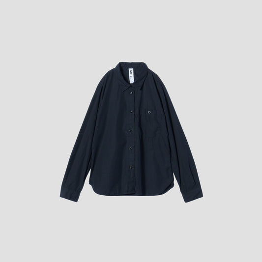 GARMENT DYE BASIC POPLIN SHIRT