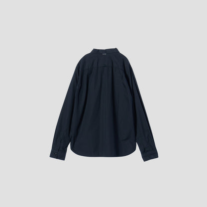 GARMENT DYE BASIC POPLIN SHIRT