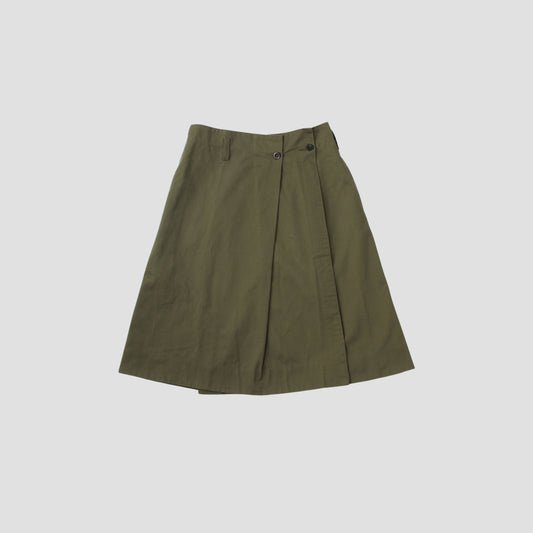SOFT COTTON TWILL SKIRT