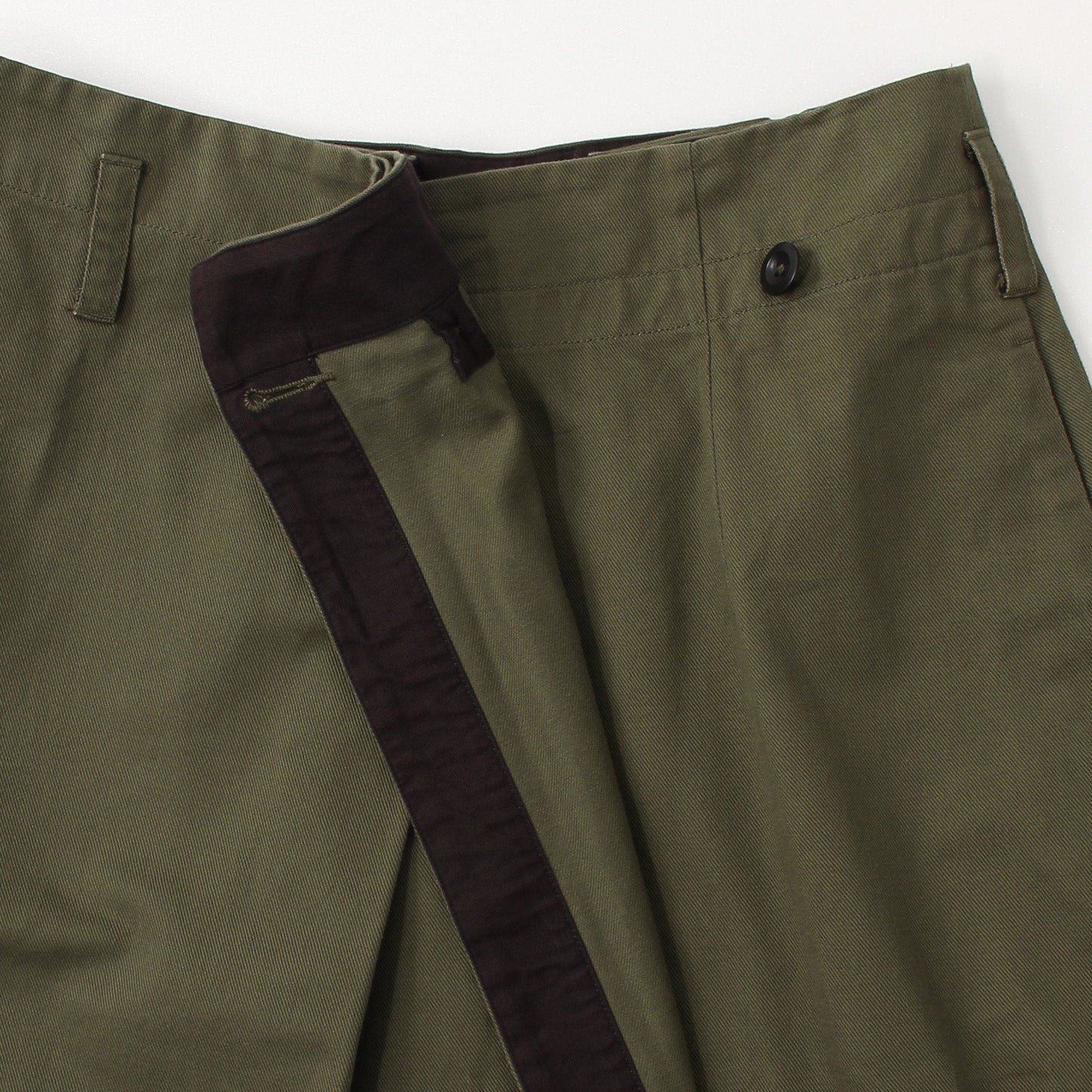 SOFT COTTON TWILL SKIRT