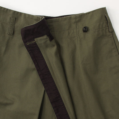 SOFT COTTON TWILL SKIRT