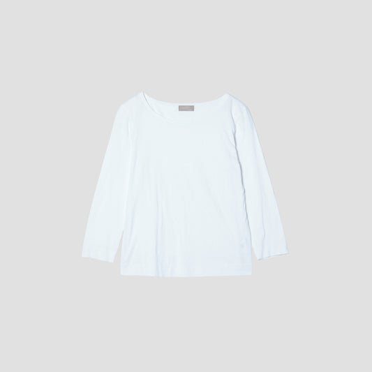 COTTON CREW NECK JERSEY