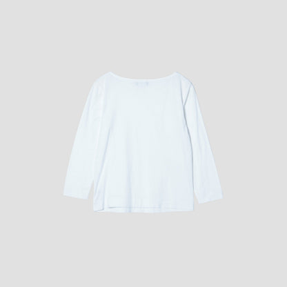 COTTON CREW NECK JERSEY
