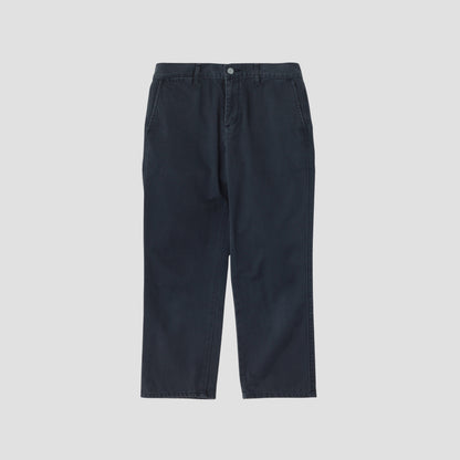 YELLOW CAST TROUSERS