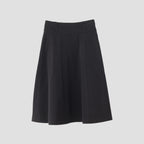 DENSE FINE COTTON TWILL SKIRT
