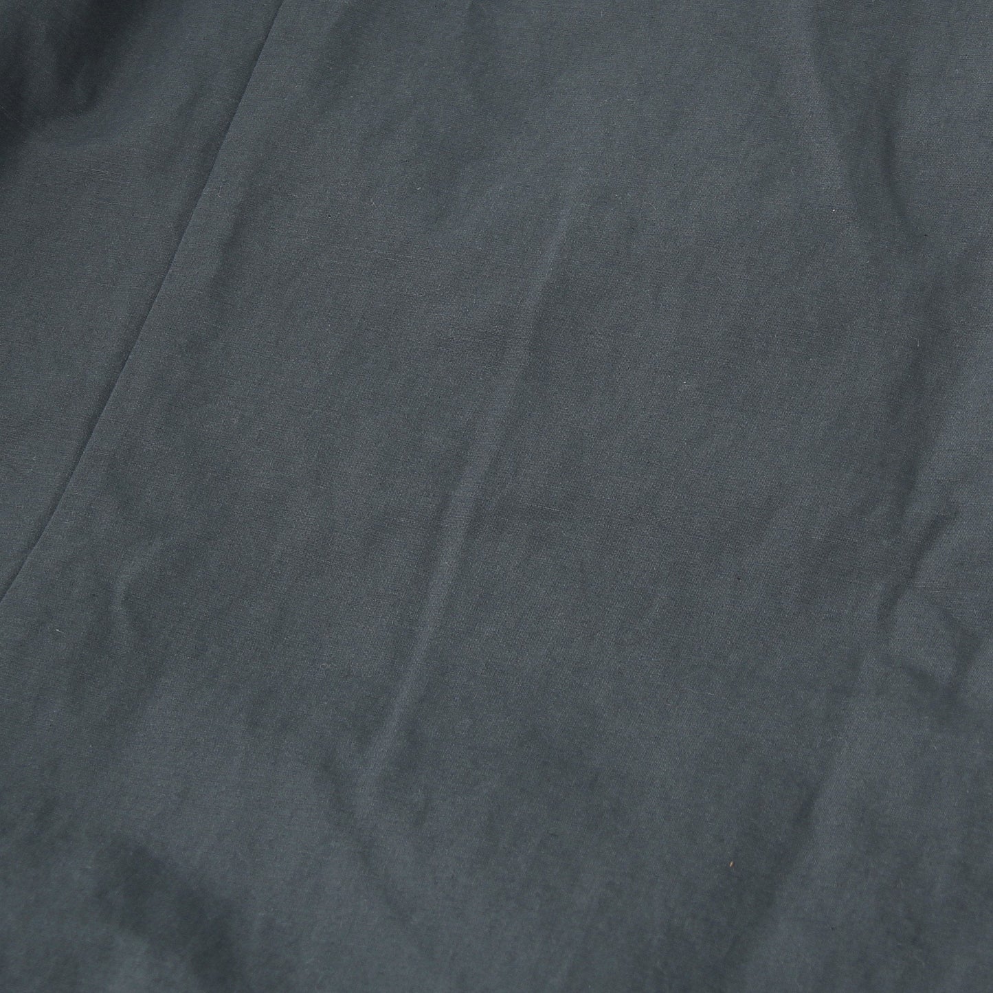 PLAIN WEAVE COTTON LINEN DRESS
