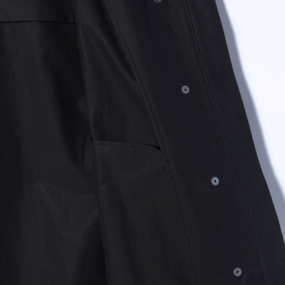 PROOFED COTTON POPLIN COAT