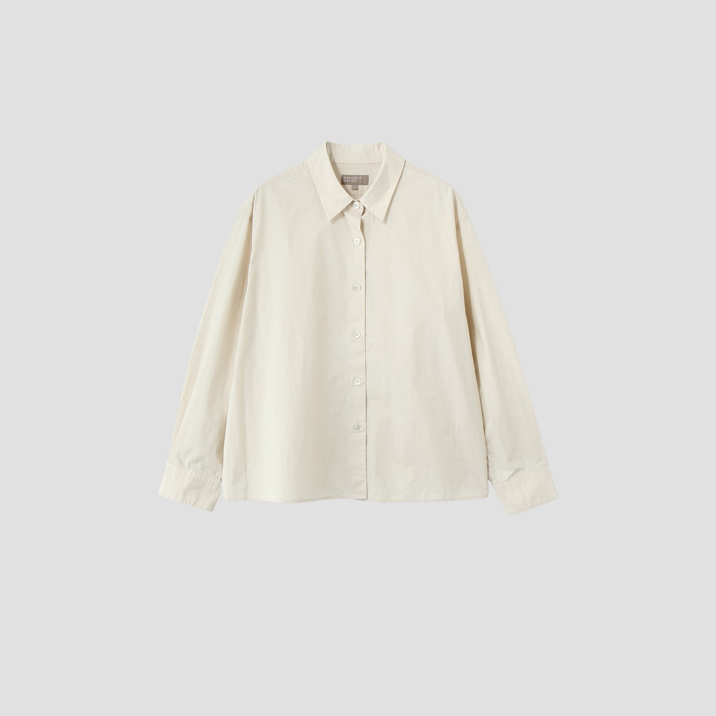 MATT COTTON POPLIN SHIRT