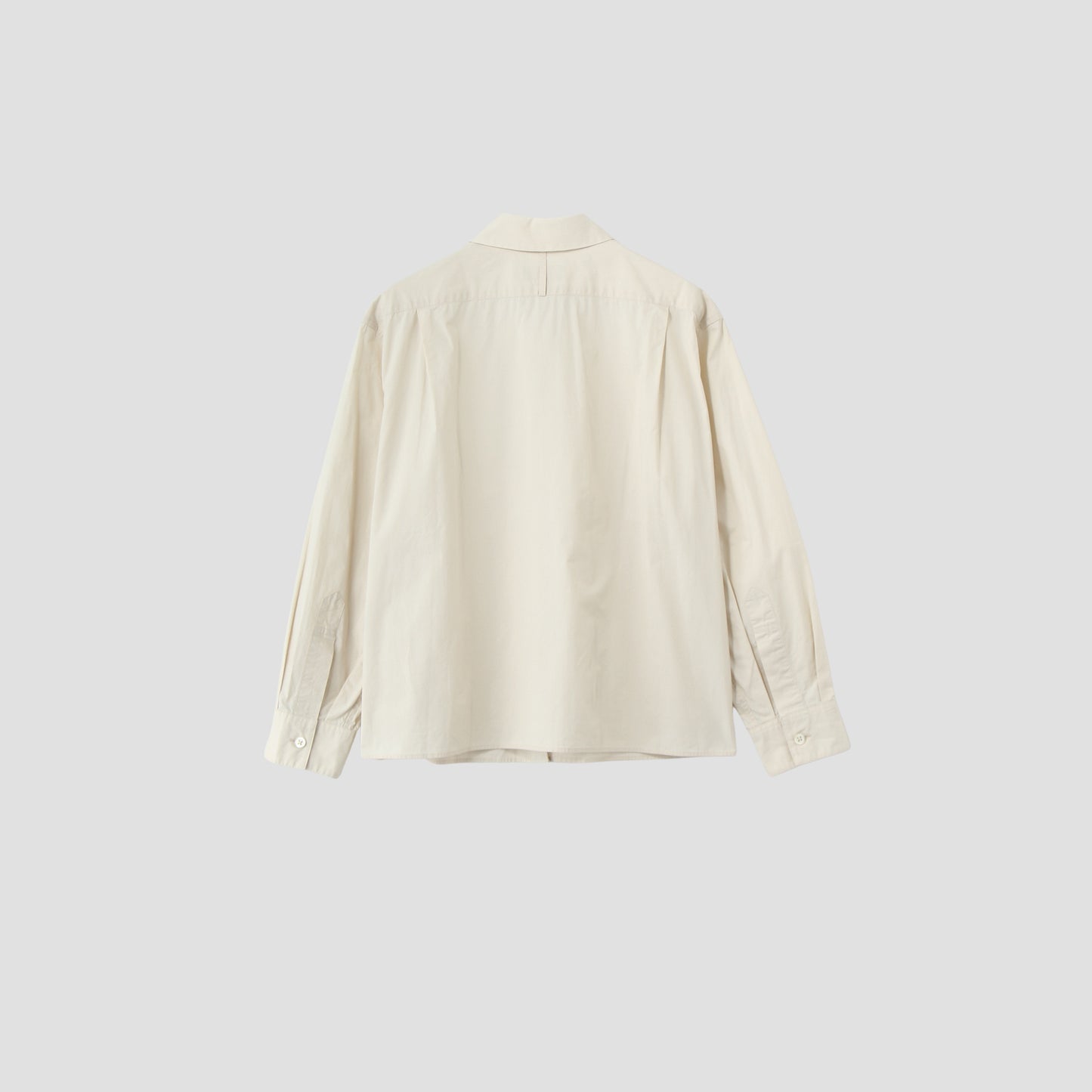MATT COTTON POPLIN SHIRT