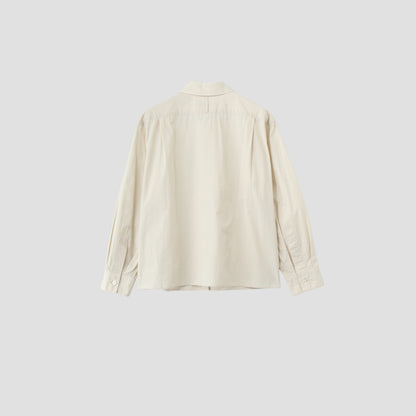 MATT COTTON POPLIN SHIRT