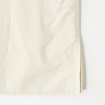 MATT COTTON POPLIN SHIRT