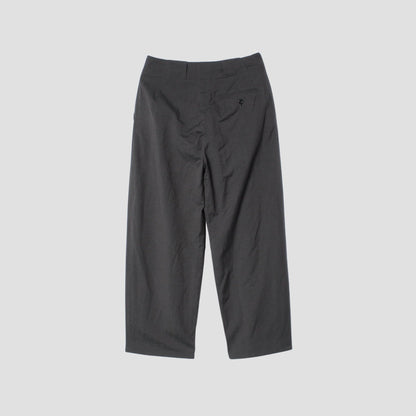 SOFT WOOL LINEN TROUSERS