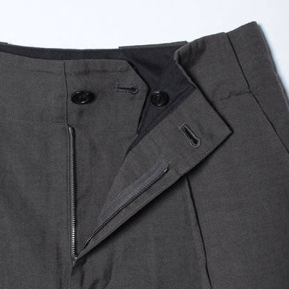 SOFT WOOL LINEN TROUSERS