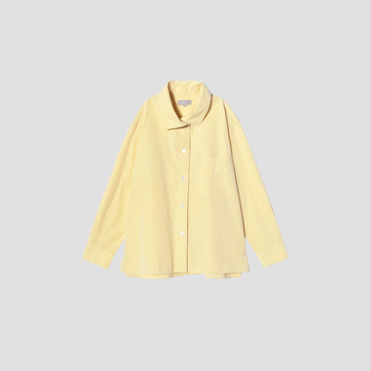 SOFT COMPACT COTTON POPLIN SHIRT