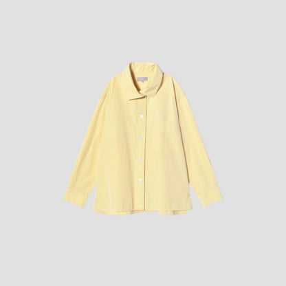 SOFT COMPACT COTTON POPLIN SHIRT