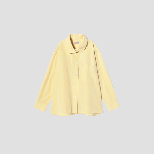 SOFT COMPACT COTTON POPLIN SHIRT