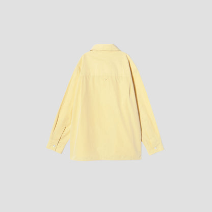 SOFT COMPACT COTTON POPLIN SHIRT