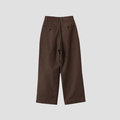 COTTON WOOL DRILL TROUSERS